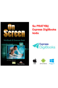 On Screen C1 Workbook & Grammar + ieBook & DigiBooks App (pratybos)