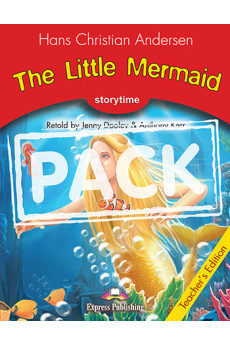 Storytime 2: The Little Mermaid. Teacher's Book + App Code