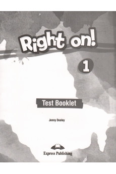 Right On! 1 Test Booklet