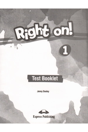 Right On! 1 Test Booklet - Right On! | Litterula