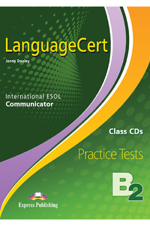 Language Cert Communicator B2 Practice Tests Class CDs*