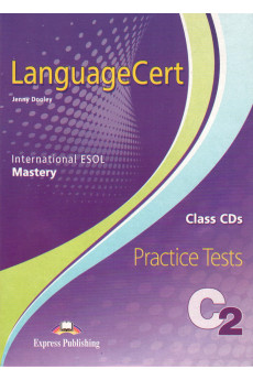 Language Cert Mastery C2 Practice Tests Class CDs*