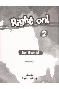 Right On! 2 Test Booklet