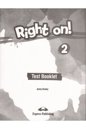 Right On! 2 Test Booklet - Right On! | Litterula