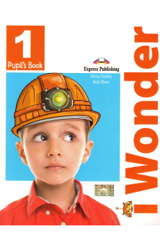 iWonder 1 Pupil's Book (vadovėlis)