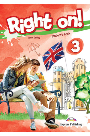 Right On! 3 Student s Book (vadovėlis) - Right On! | Litterula