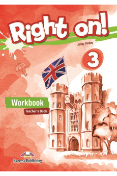 Right On! 3 Workbook Teacher's + DigiBooks App