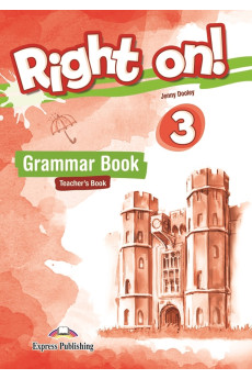 Right On! 3 Grammar Book Teacher's + DigiBooks App