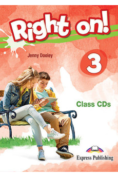 Right On! 3 Class CDs*