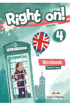 Right On! 4 Workbook Teacher's + DigiBooks App