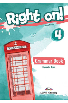 Right On! 4 Grammar Book Student's + DigiBooks App