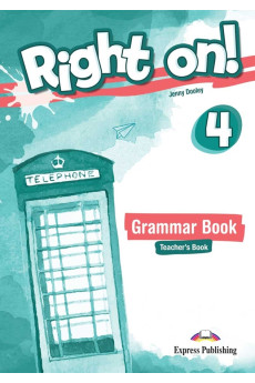 Right On! 4 Grammar Book Teacher's + DigiBooks App