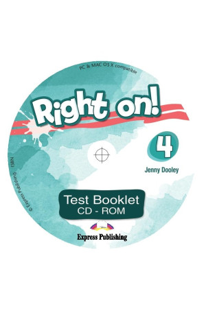 Right On! 4 Test Booklet CD-ROM* - Right On! | Litterula
