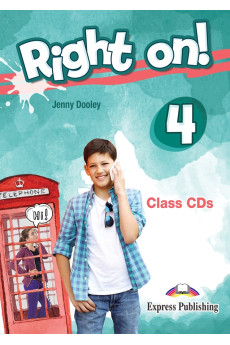 Right On! 4 Class CDs*