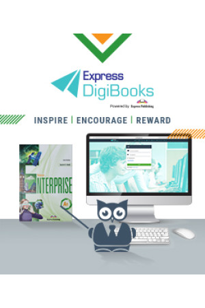 New Enterprise A1 DigiBooks GR App Code Only - New Enterprise | Litterula