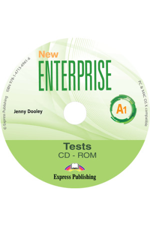 New Enterprise A1 Tests CD-ROM* - New Enterprise | Litterula