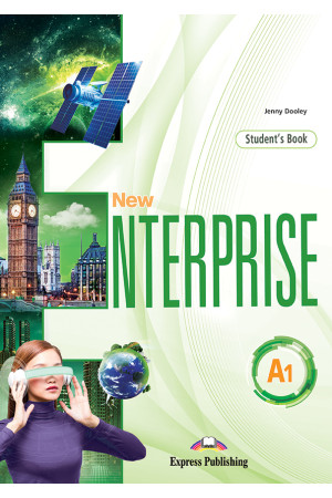 New Enterprise A1 Student s Book + DigiBooks App (vadovėlis) - New Enterprise | Litterula