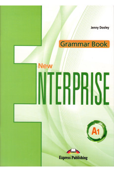 New Enterprise A1 Grammar Book + DigiBooks App