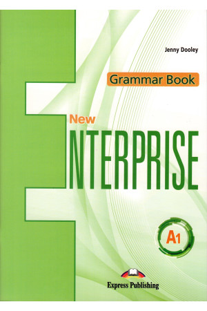 New Enterprise A1 Grammar Book + DigiBooks App - New Enterprise | Litterula