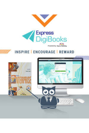 New Enterprise A2 DigiBooks GR App Code Only - New Enterprise | Litterula