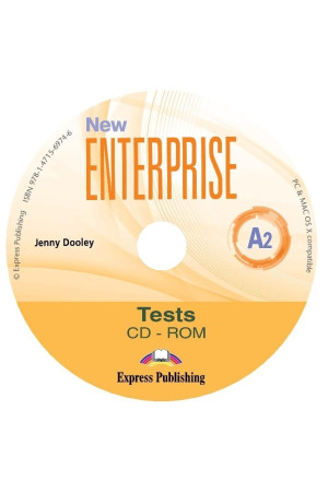 New Enterprise A2 Tests CD-ROM* - New Enterprise | Litterula