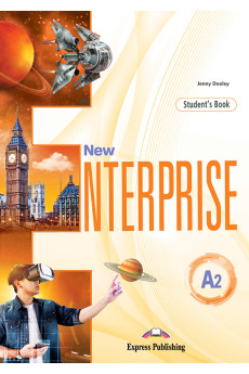 New Enterprise A2 Student's Book + DigiBooks App (vadovėlis)