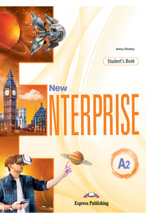 New Enterprise A2 Student s Book + DigiBooks App (vadovėlis) - New Enterprise | Litterula