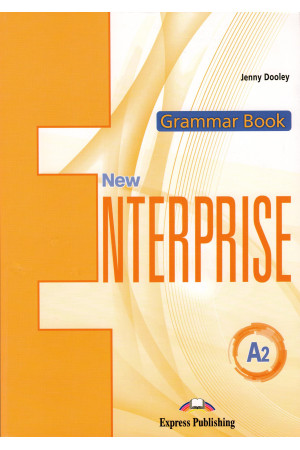 New Enterprise A2 Grammar Book + DigiBooks App - New Enterprise | Litterula