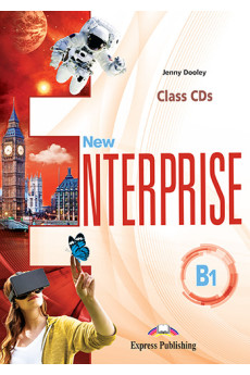 New Enterprise B1 Class CDs*