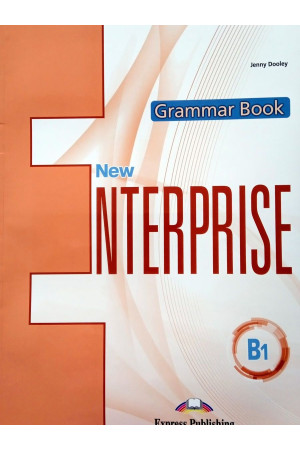 New Enterprise B1 Grammar Book + DigiBooks App - New Enterprise | Litterula