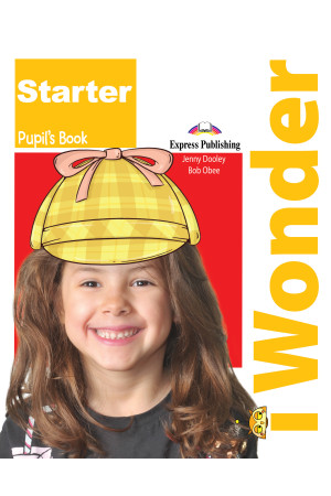 iWonder Starter Pupil s Book (vadovėlis) - iWonder | Litterula