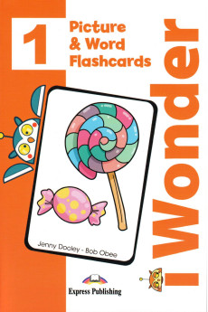 iWonder 1 Picture & Word Flashcards