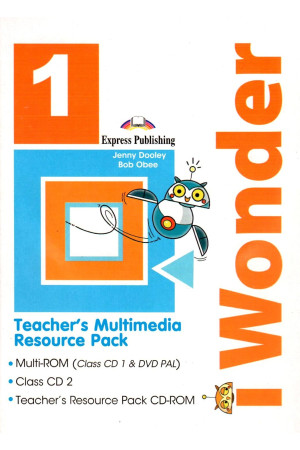 iWonder 1 Teacher s Multimedia Resource Pack* - iWonder | Litterula