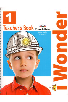 iWonder 1 Teacher's Book + Posters