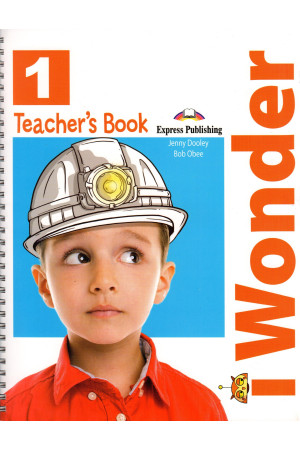 iWonder 1 Teacher s Book + Posters - iWonder | Litterula