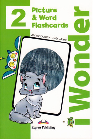 iWonder 2 Picture & Word Flashcards - iWonder | Litterula
