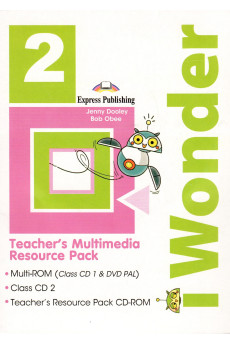 iWonder 2 Teacher's Multimedia Resource Pack*