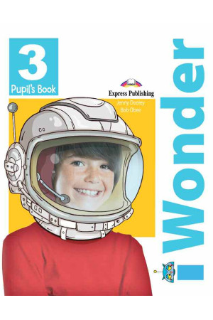 iWonder 3 Pupil s Book (vadovėlis) - iWonder | Litterula
