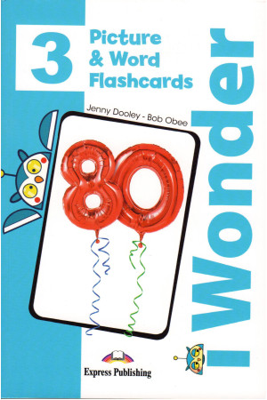 iWonder 3 Picture & Word Flashcards - iWonder | Litterula