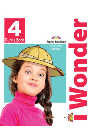 iWonder 4 Pupil s Book (vadovėlis) - iWonder | Litterula