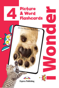 iWonder 4 Picture & Word Flashcards