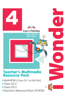 iWonder 4 Teacher's Multimedia Resource Pack*