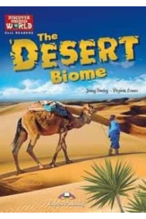 CLIL 3: The Dessert Biome. Book + DigiBooks App - B2/B2+ (11-12kl.) | Litterula
