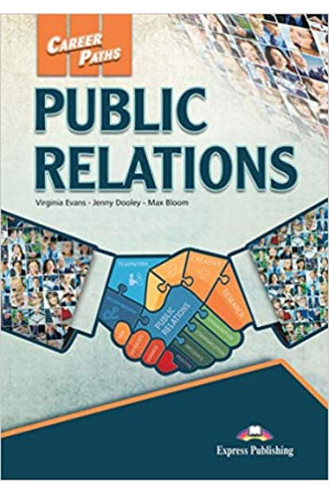 CP - Public Relations Student s Book + DigiBooks App - Įvairių profesijų | Litterula