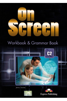 On Screen C2 Workbook & Grammar + DigiBooks App (pratybos)