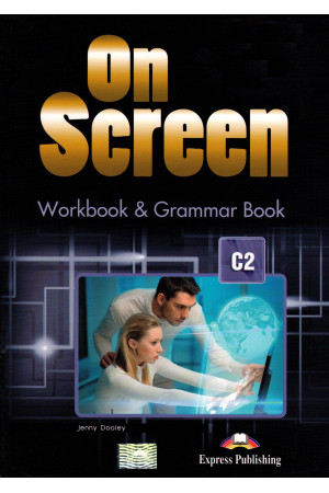 On Screen C2 Workbook & Grammar + DigiBooks App (pratybos) - On Screen | Litterula