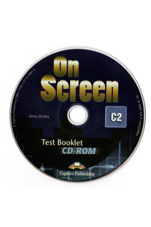 On Screen C2 Test Booklet CD-ROM* - On Screen | Litterula