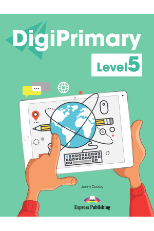 Digi Primary Level 5 DigiBooks App Code Only - Digi Primary (Skaitmeninė mokymo priemonė) | Litterula