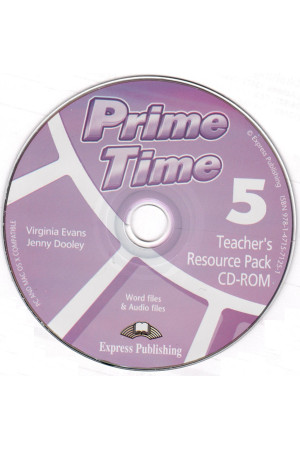 Prime Time 5 Teacher s Resource Pack CD-ROM* - Prime Time | Litterula
