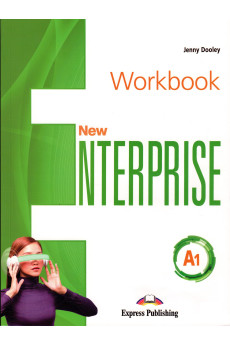 New Enterprise A1 Workbook + SB & WB DigiBooks Apps (pratybos)